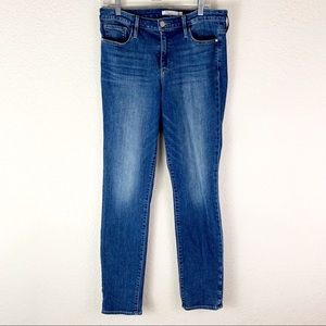 Athleta sculptek 14 tall skinny jeans